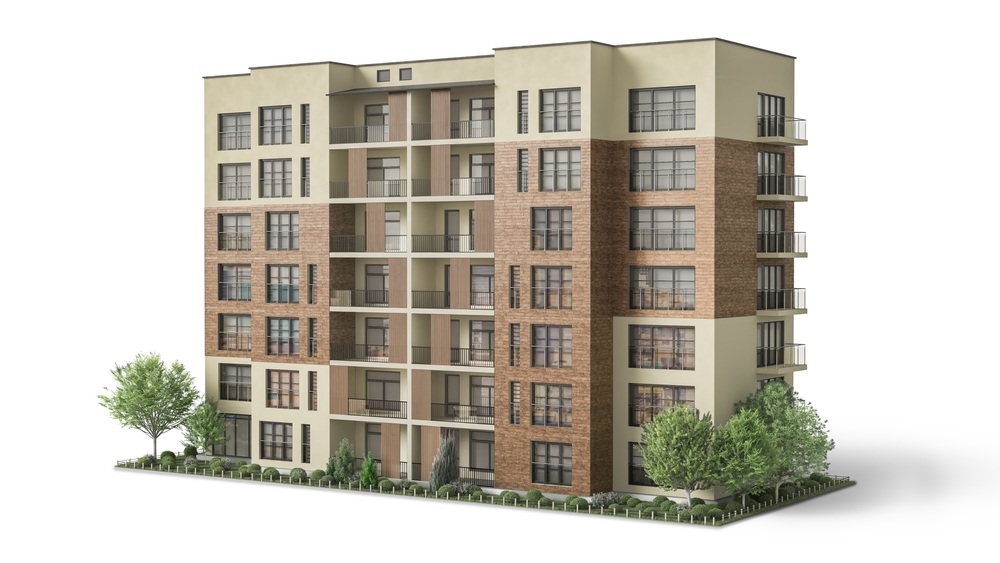 Architectural rendering by FlowSpec Architects Nairobi